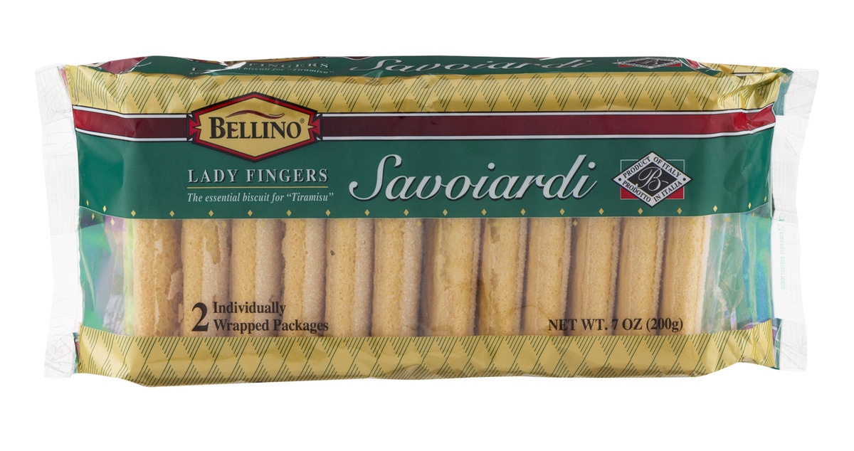 slide 1 of 1, Bellino Savoiardi, 7 oz