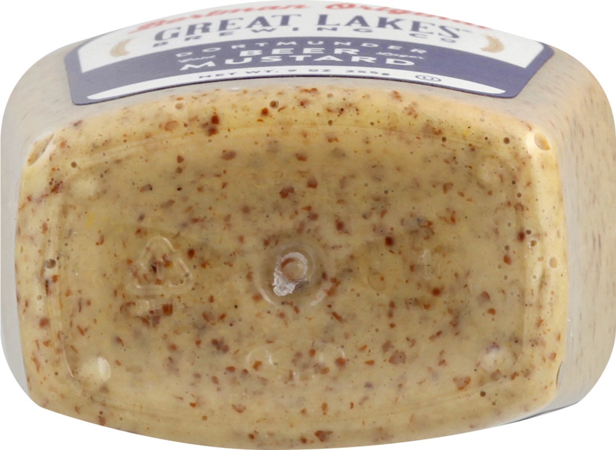 slide 4 of 12, Great Lakes Brewing Co. Bertman Great Lake Dort Beer Mustard, 9 oz