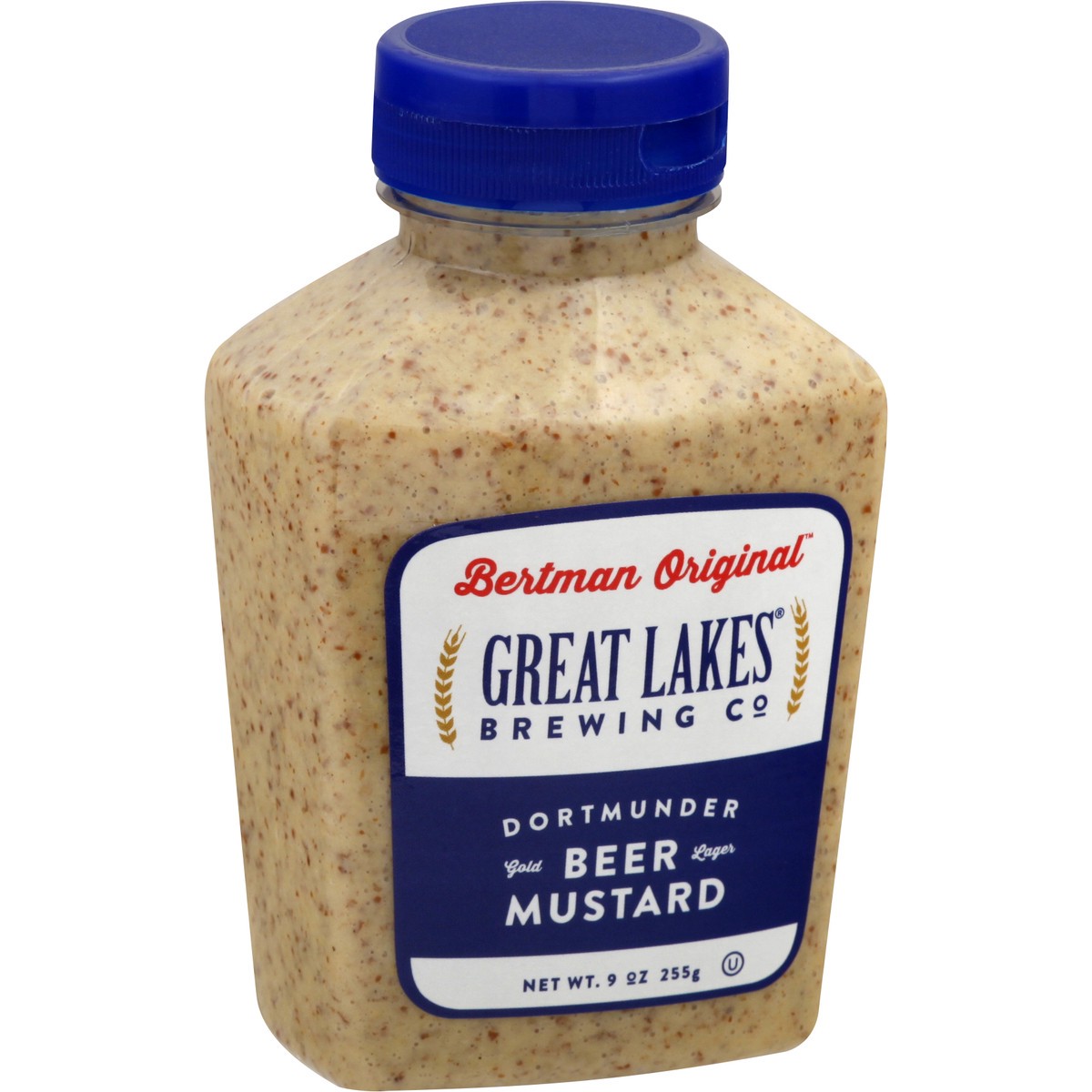 slide 7 of 12, Great Lakes Brewing Co. Bertman Great Lake Dort Beer Mustard, 9 oz