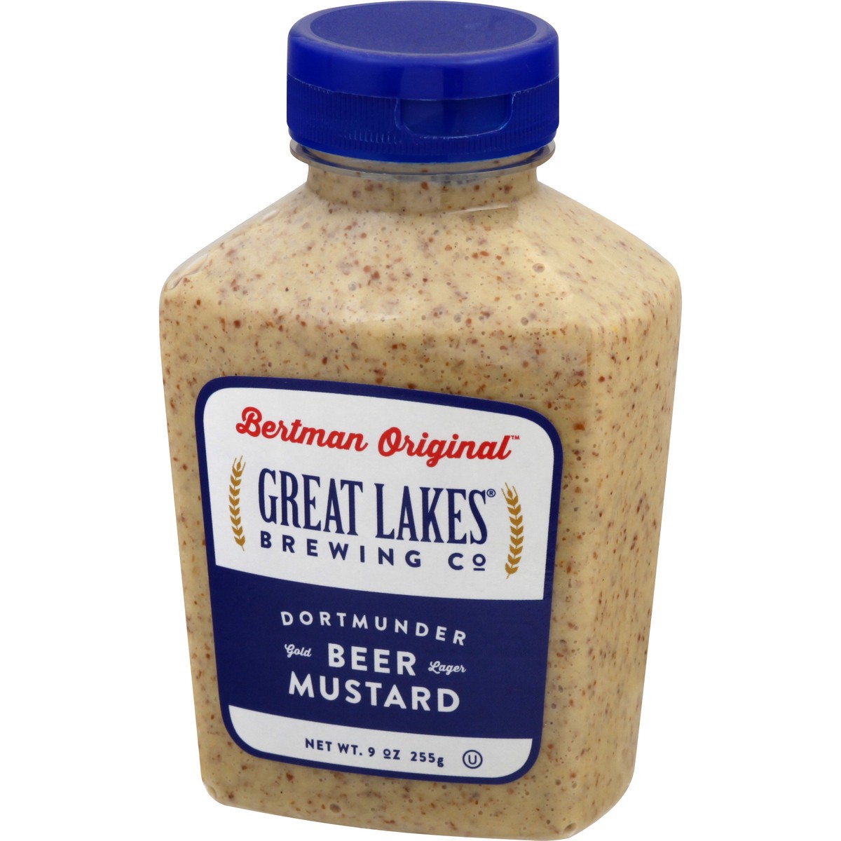 slide 8 of 12, Great Lakes Brewing Co. Bertman Great Lake Dort Beer Mustard, 9 oz