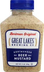 Great Lakes Brewing Co.. Dortmunder Gold Lager Beer Mustard 9 oz