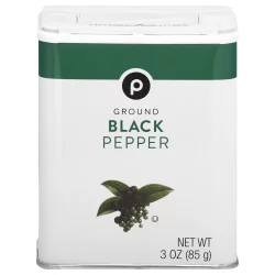 Publix Ground Black Pepper