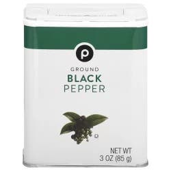 Publix Ground Black Pepper