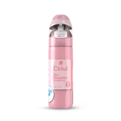 Cirkul 26 oz Charmed Strawsip Flip Bottle, 1 Flavor Cartridge (Lifesip Fruit Punch)