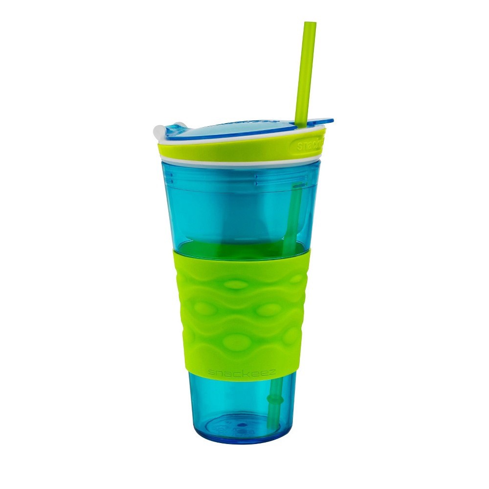 slide 2 of 11, Snackeez 2 in 1 Snack & Drink Cup 1 ea, 1 ct