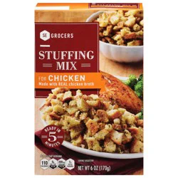 SE Grocers Chicken Stuffing Mix