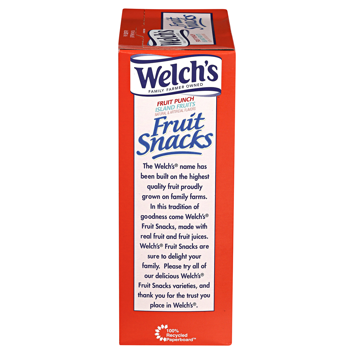 slide 2 of 7, Welch's Fruit Punch and Island Fruits Variety Pack, 40 ct; 36 oz