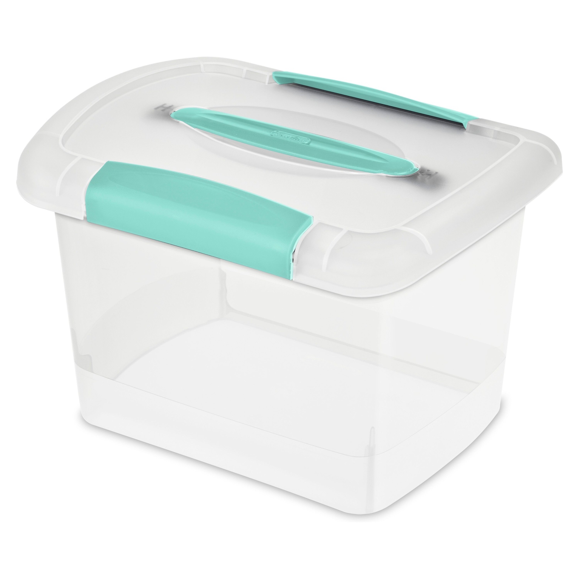 slide 1 of 1, Sterilitesmall Nesting Storage Box - Clear, 5.26 qt