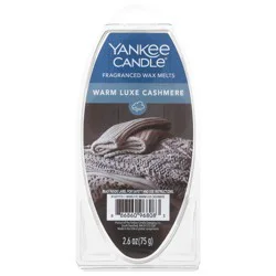 Yankee Candle Wax Melt Warm Luxe Cashmere