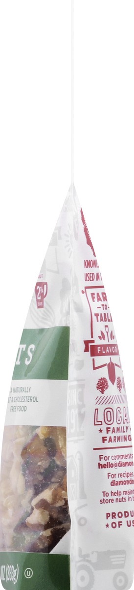 slide 13 of 13, Diamond Shelled Walnuts, 10 oz