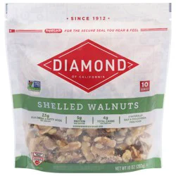 Diamond Shelled Walnuts