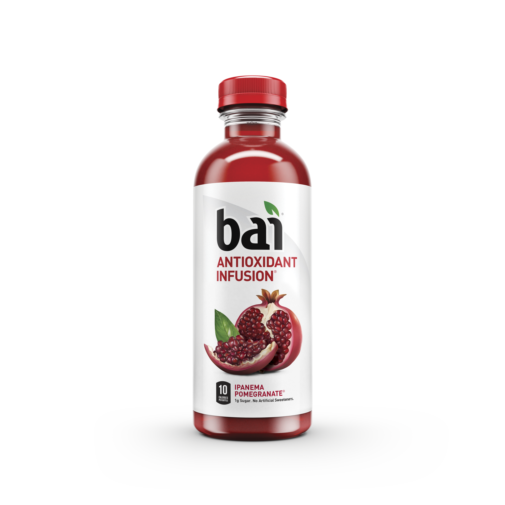 slide 3 of 3, Bai Ipanema Pomegranate Antioxidant Infusion Drink, 18 fl oz