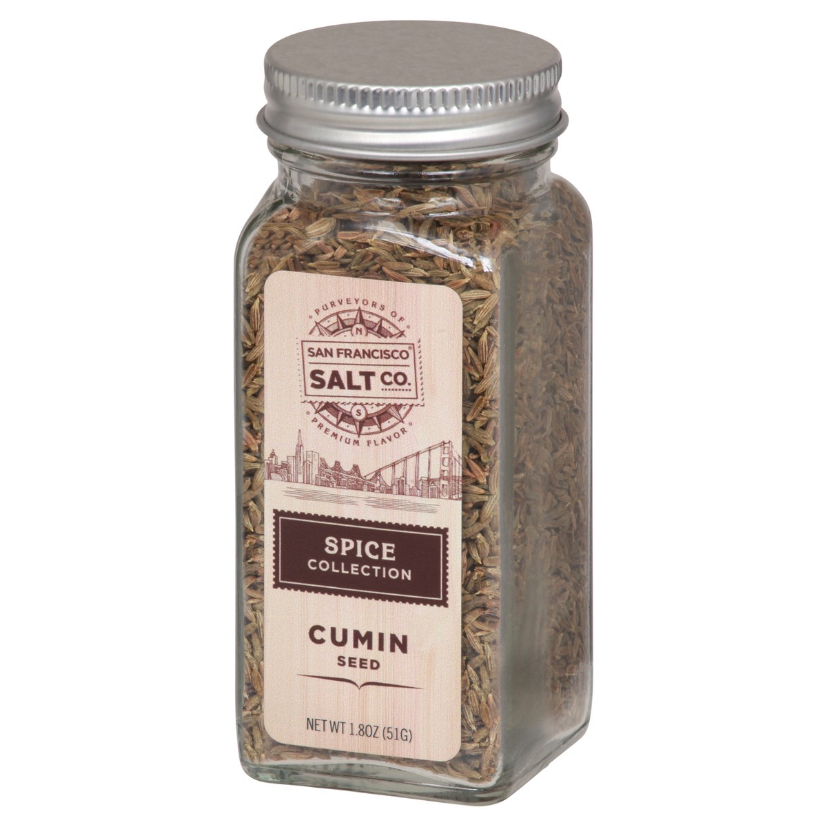 slide 5 of 12, San Francisco Salt Co. Spice Collection Cumin Seed 1.8 oz, 1.8 oz