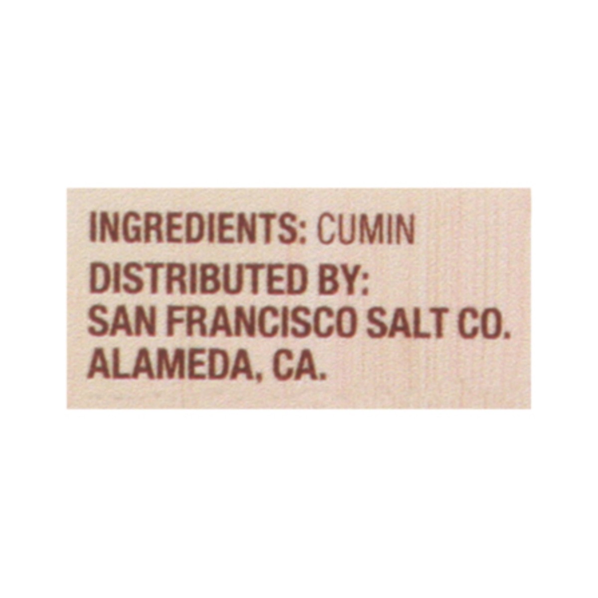 slide 4 of 12, San Francisco Salt Co. Spice Collection Cumin Seed 1.8 oz, 1.8 oz