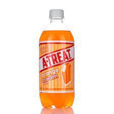 slide 1 of 1, A-Treat Orange Cream Soda- 20 fl oz, 20 fl oz