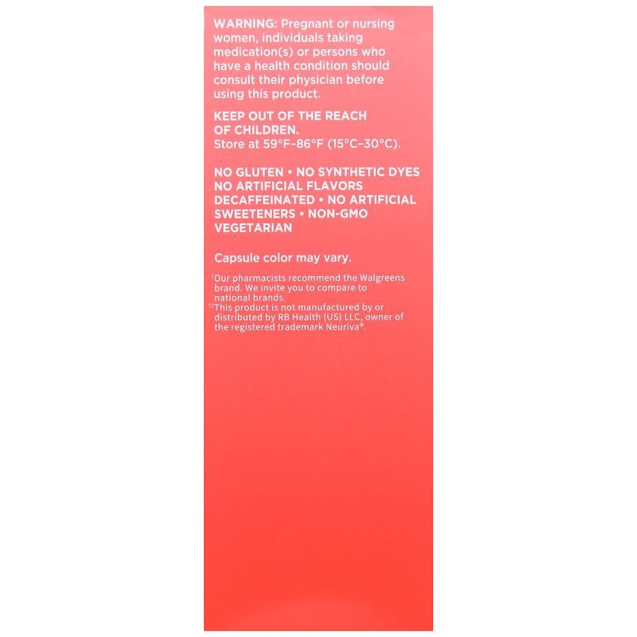 slide 2 of 5, Walgreens Brain Performance, Original Strength, 30 ct