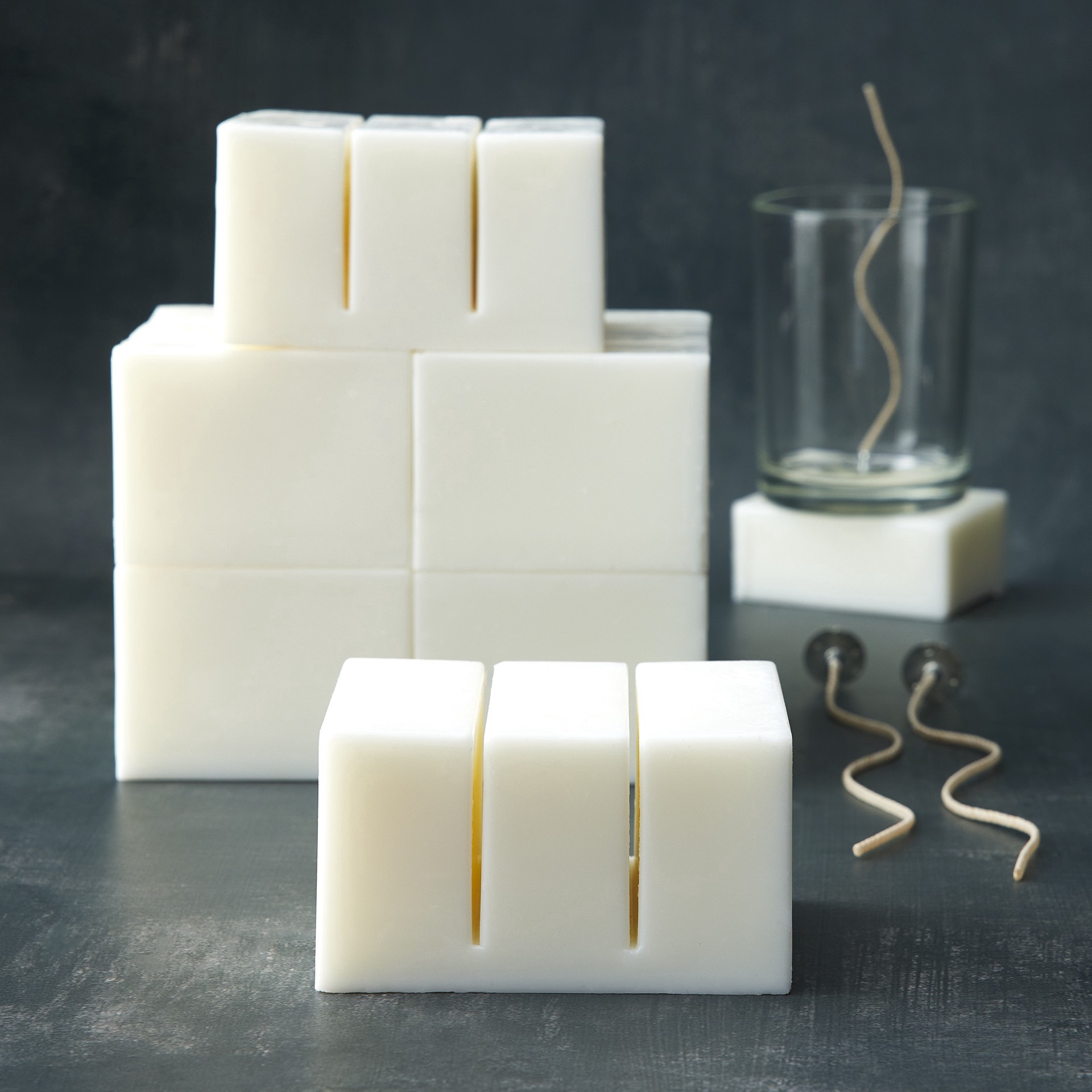 slide 2 of 2, 9lb. Palm & Paraffin Wax Blend By Make Market, 9 lb