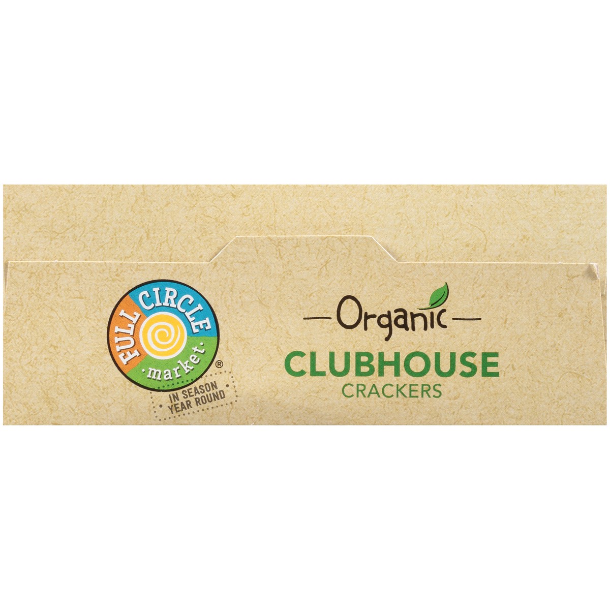 slide 9 of 9, Full Circle Market Clubhouse Crackers, 5.5 oz