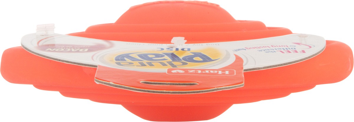 slide 9 of 11, Hartz Dura Play Disc Bacon Scented Dog Toy 1 ea, 1 ct