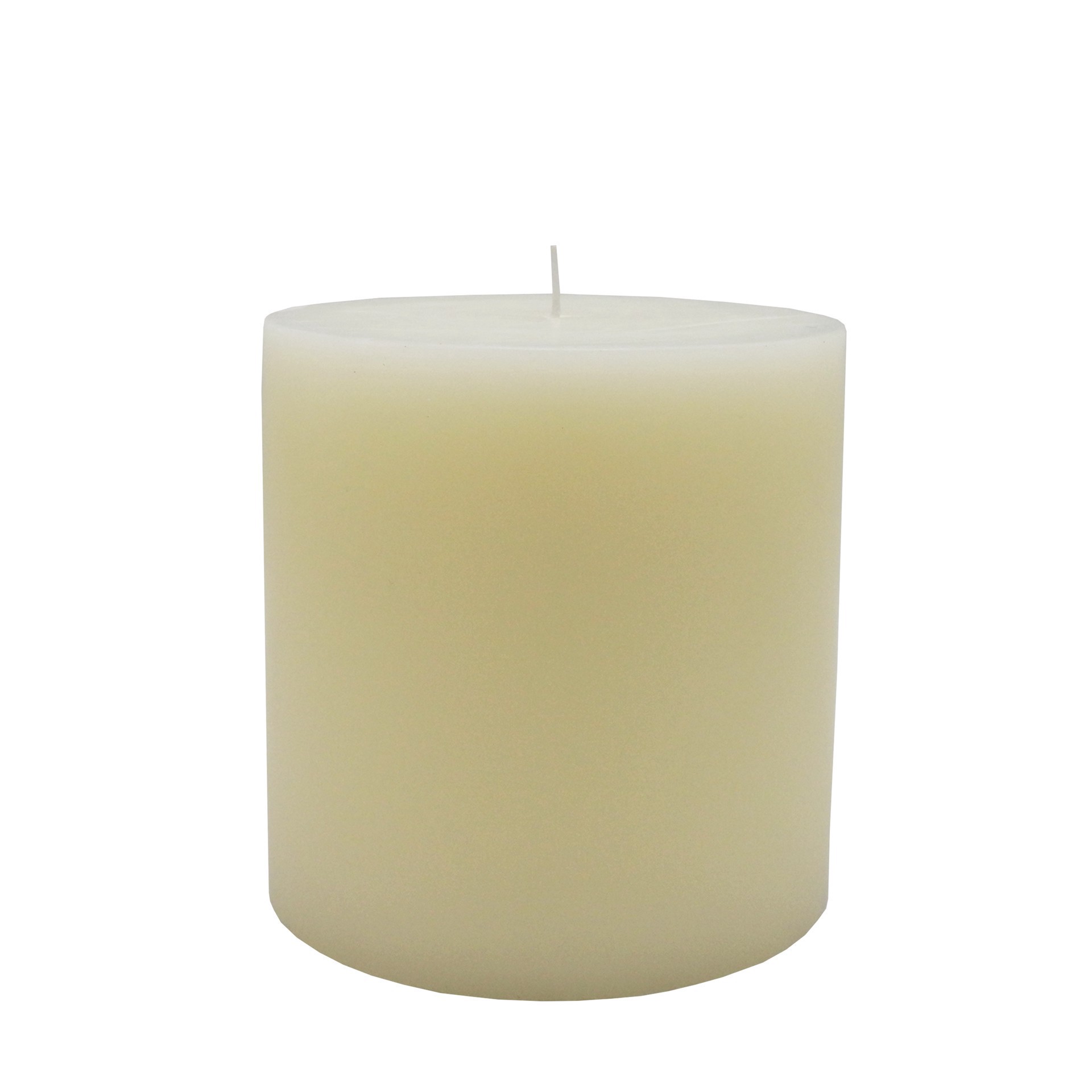 slide 2 of 6, 4" X 4" Ivory Pillar Candle By Ashland, 4 in x 4 in