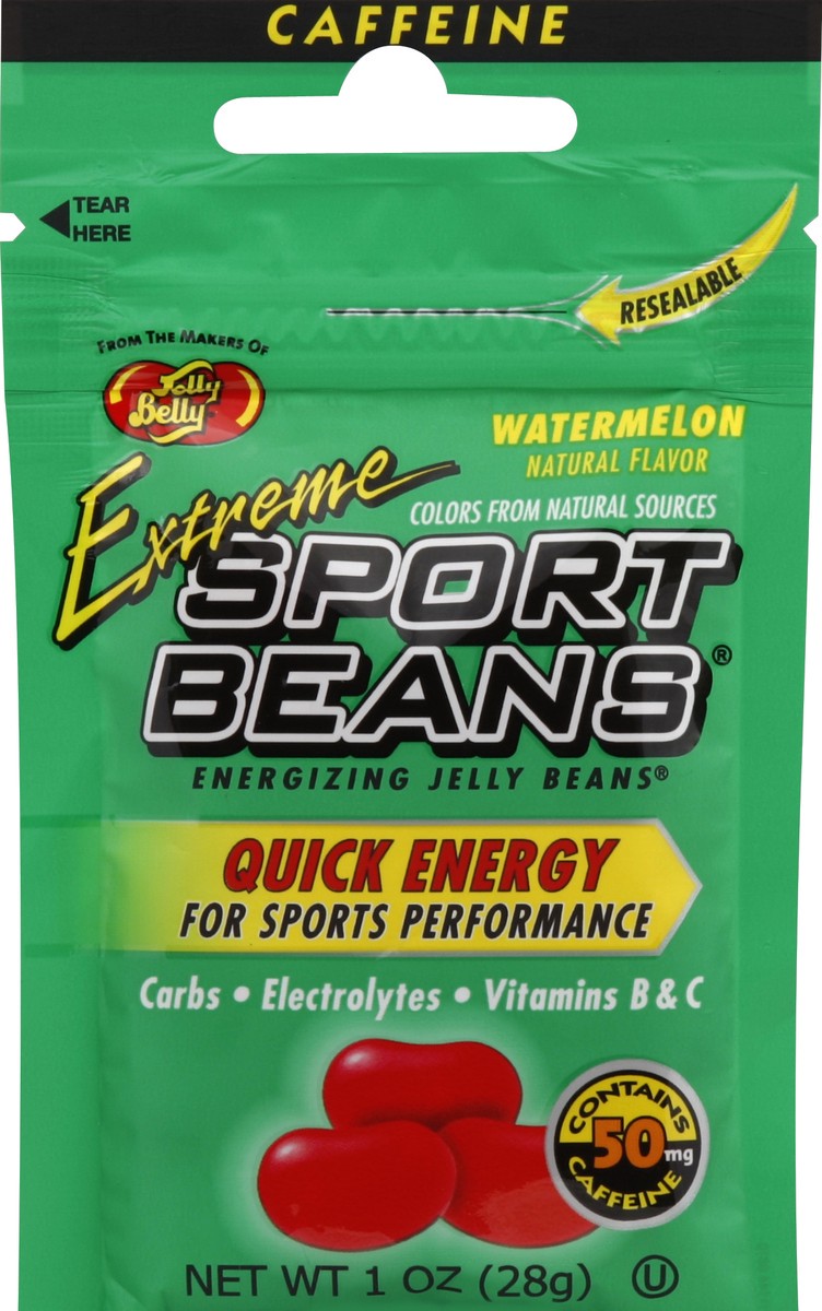 slide 3 of 4, Jelly Belly Sports Bean Extreme Watermelon, 1 oz