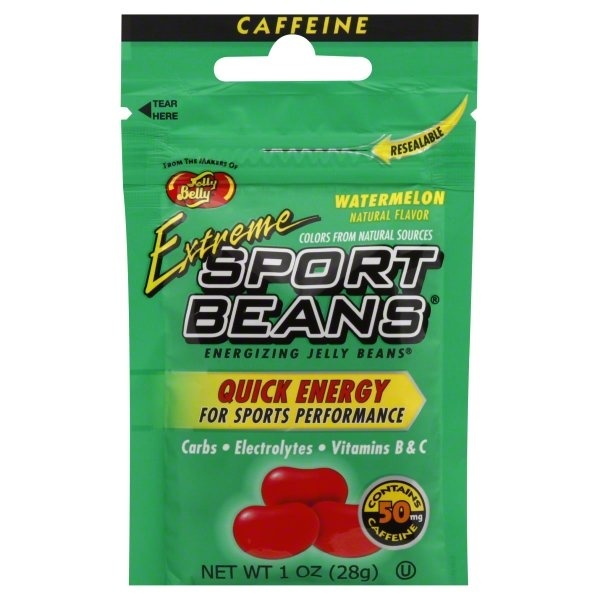 slide 1 of 4, Jelly Belly Sports Bean Extreme Watermelon, 1 oz