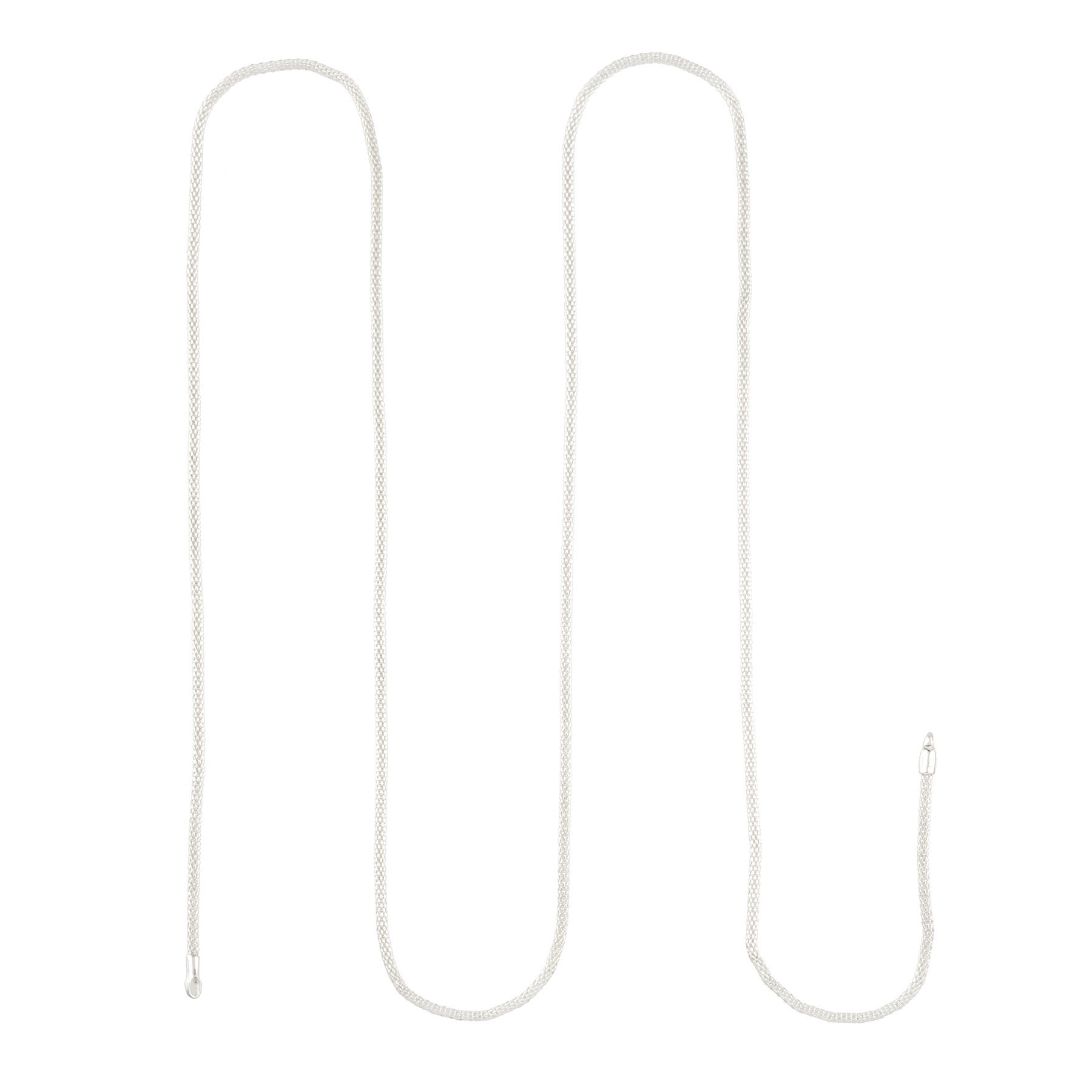 slide 2 of 2, 36" Net Necklace Chain By Bead Landing, 36 in