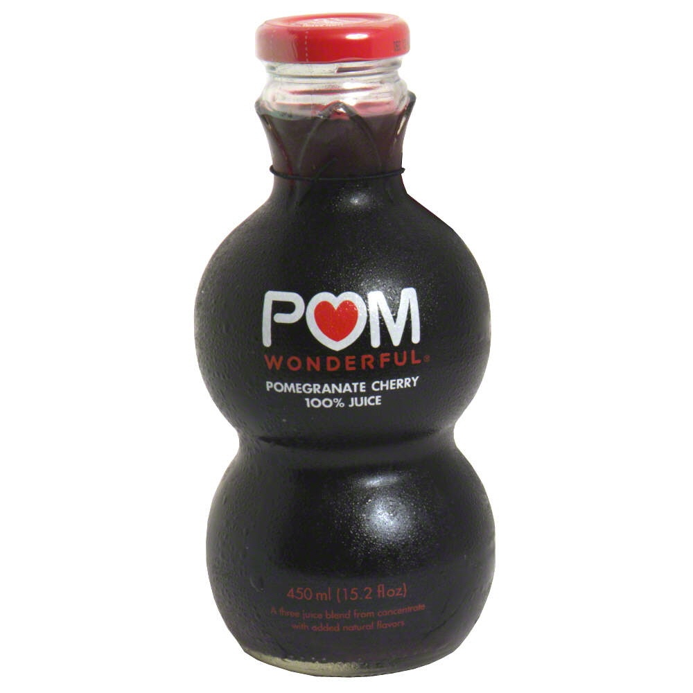 slide 1 of 3, POM Wonderful Pomegranate Cherry 100% Juice - 16 oz, 16 oz