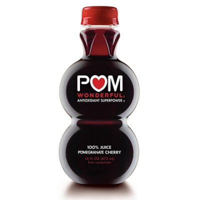 slide 1 of 3, POM Wonderful Pomegranate Cherry 100% Juice - 16 oz, 16 oz