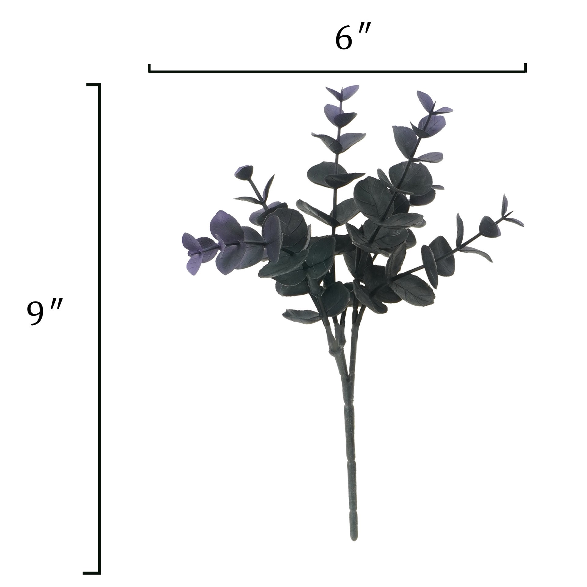 slide 4 of 4, 8" Eucalyptus Leaf Pick By Ashland, 2.5 in x 2.5 in x 8 in