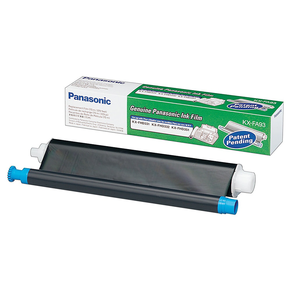 slide 1 of 1, Panasonic Kx-Fa93 Imaging Fax Cartridge, 1 ct