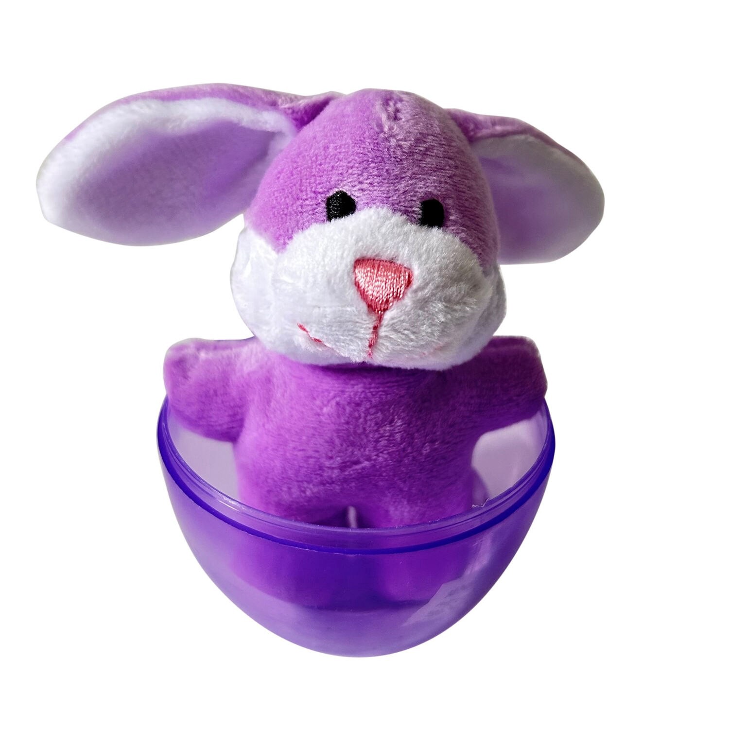 slide 1 of 1, COTTONDALE Plush Bunny In Egg, 1 ct