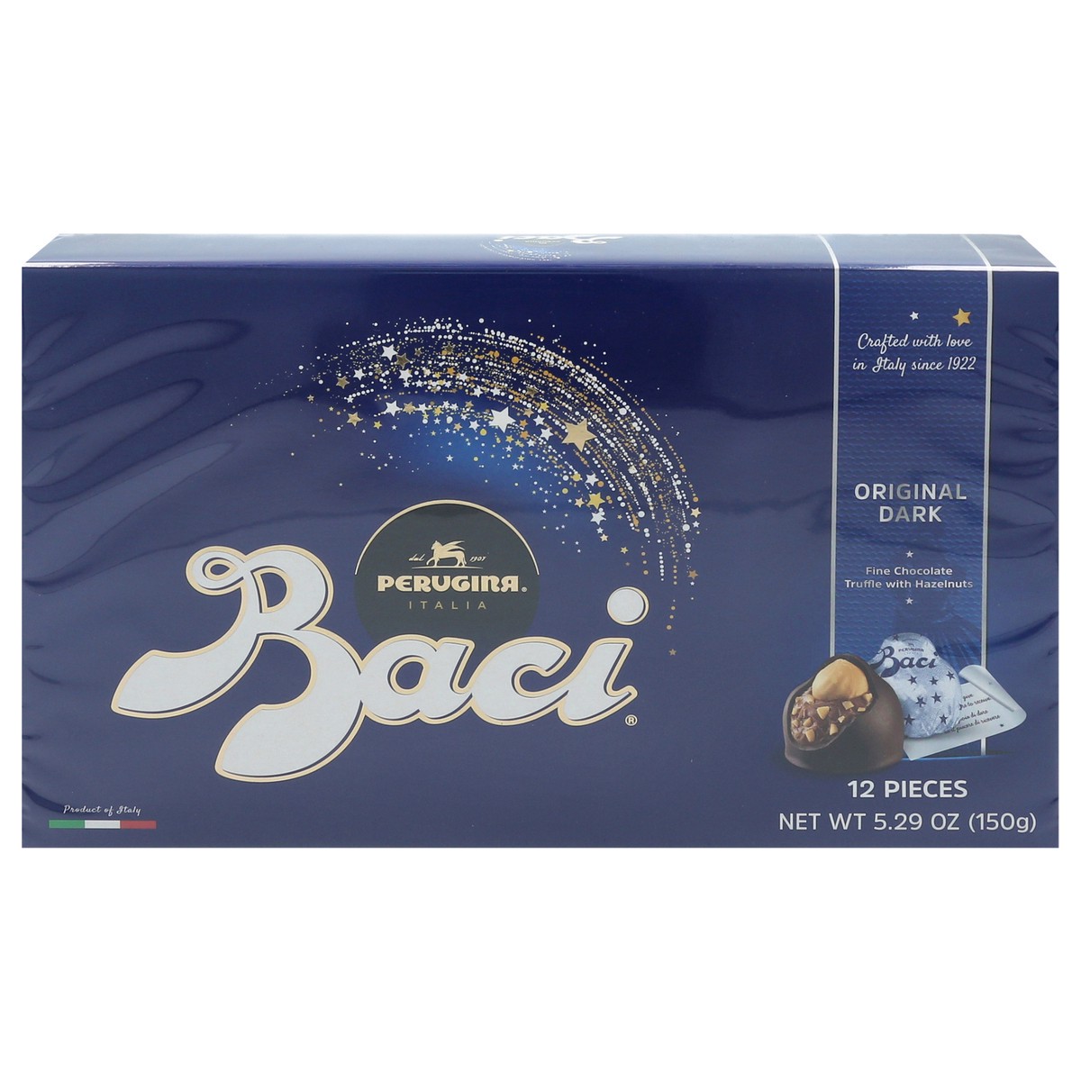 slide 13 of 13, Perugina Baci Classic Dark Chocolate 12-Piece 5.29Oz (150g), 5.29 oz
