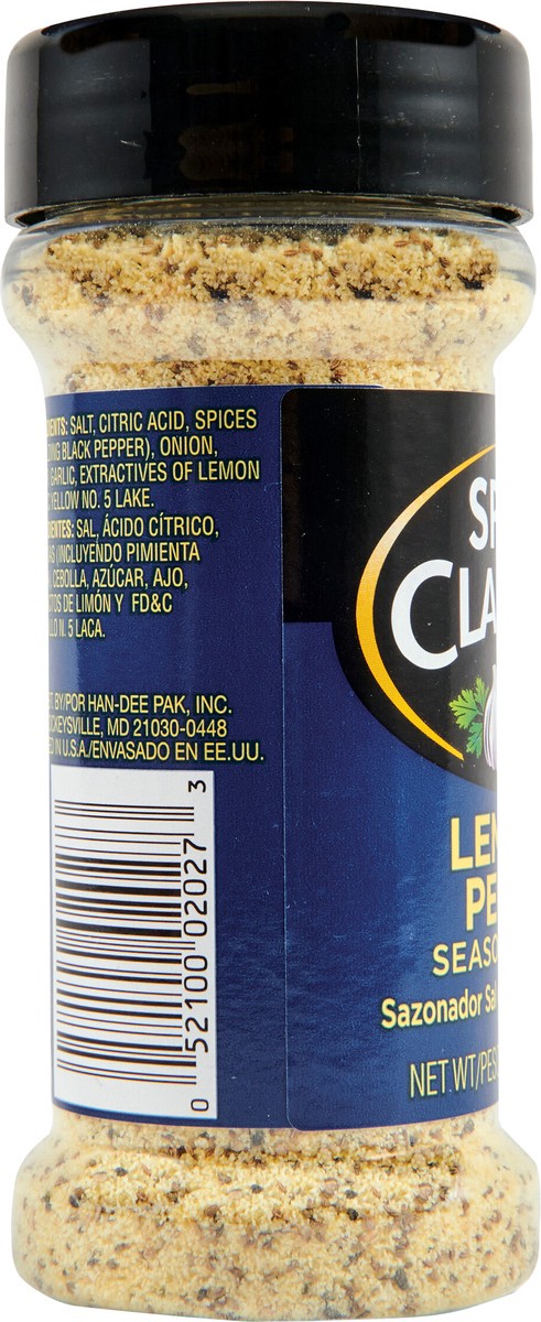 slide 9 of 9, Spice Classics Lemon & Pepper Seasoning Salt, 3.75 oz, 3.75 oz