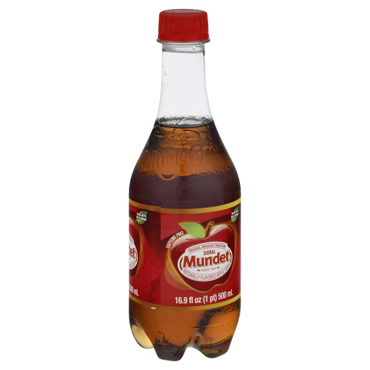 slide 2 of 13, Sidral Mundet Apple Soda - 16.9 fl oz, 16.9 fl oz