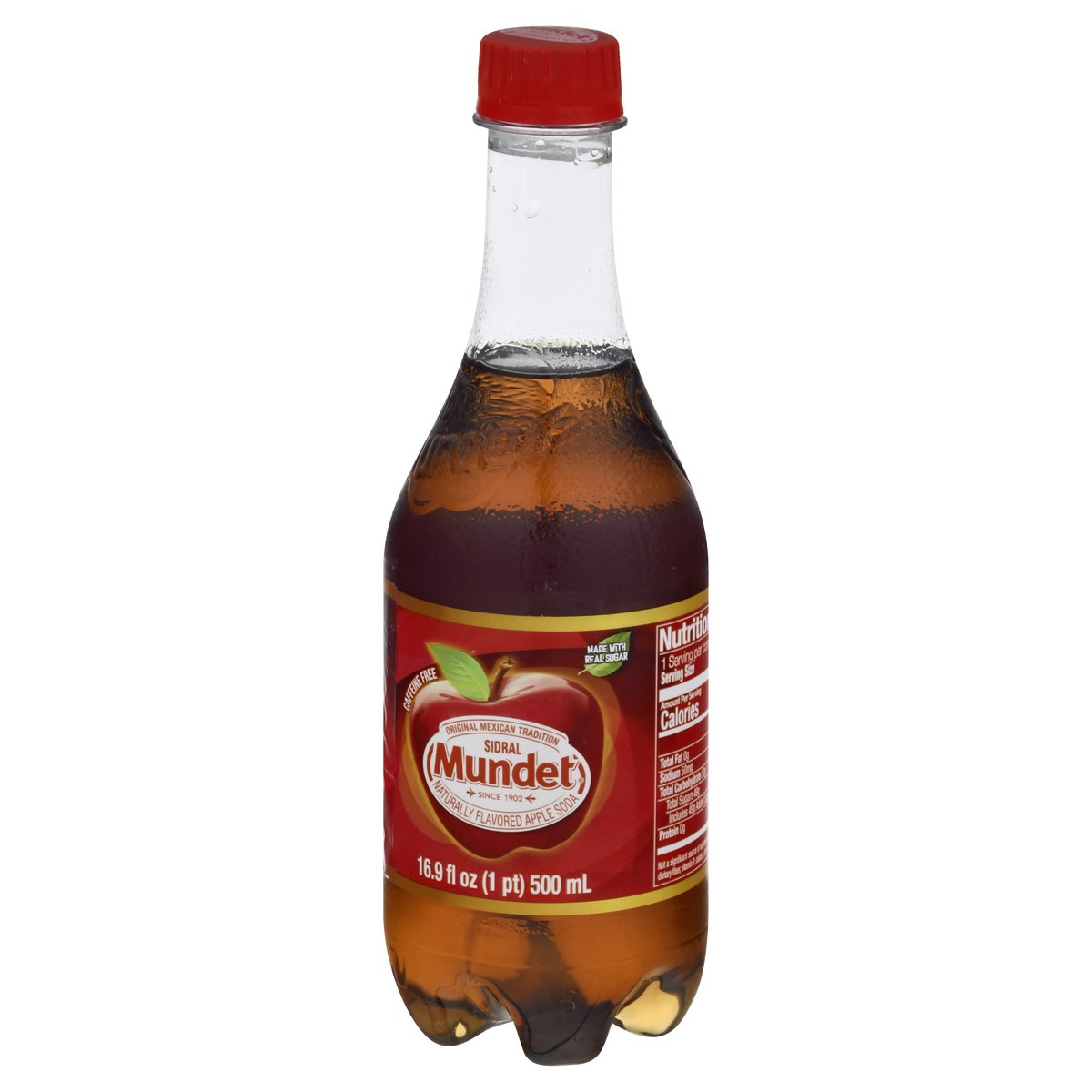 slide 8 of 13, Sidral Mundet Apple Soda - 16.9 fl oz, 16.9 fl oz