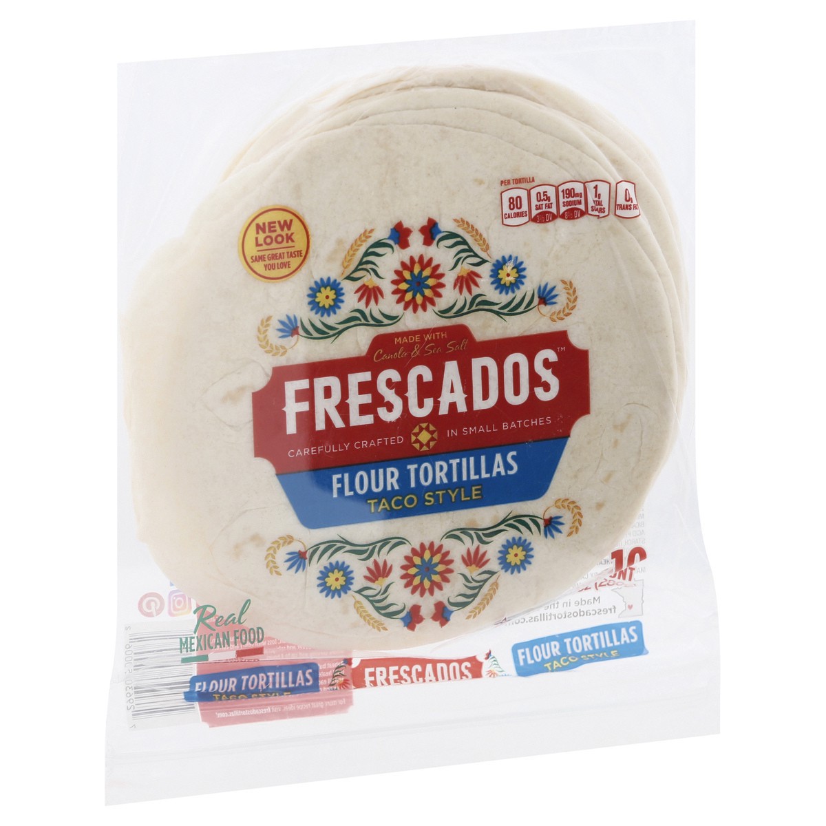 slide 4 of 9, Frescados Tortillas, 10 ct