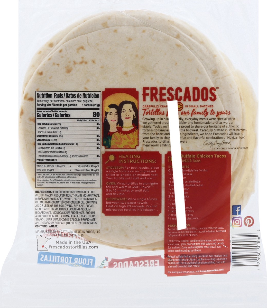 slide 8 of 9, Frescados Tortillas, 10 ct