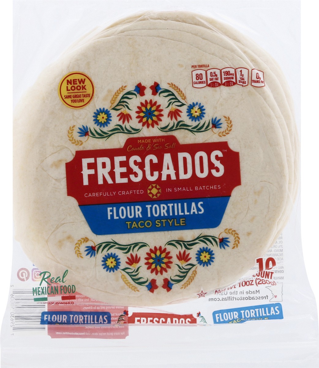 slide 7 of 9, Frescados Tortillas, 10 ct