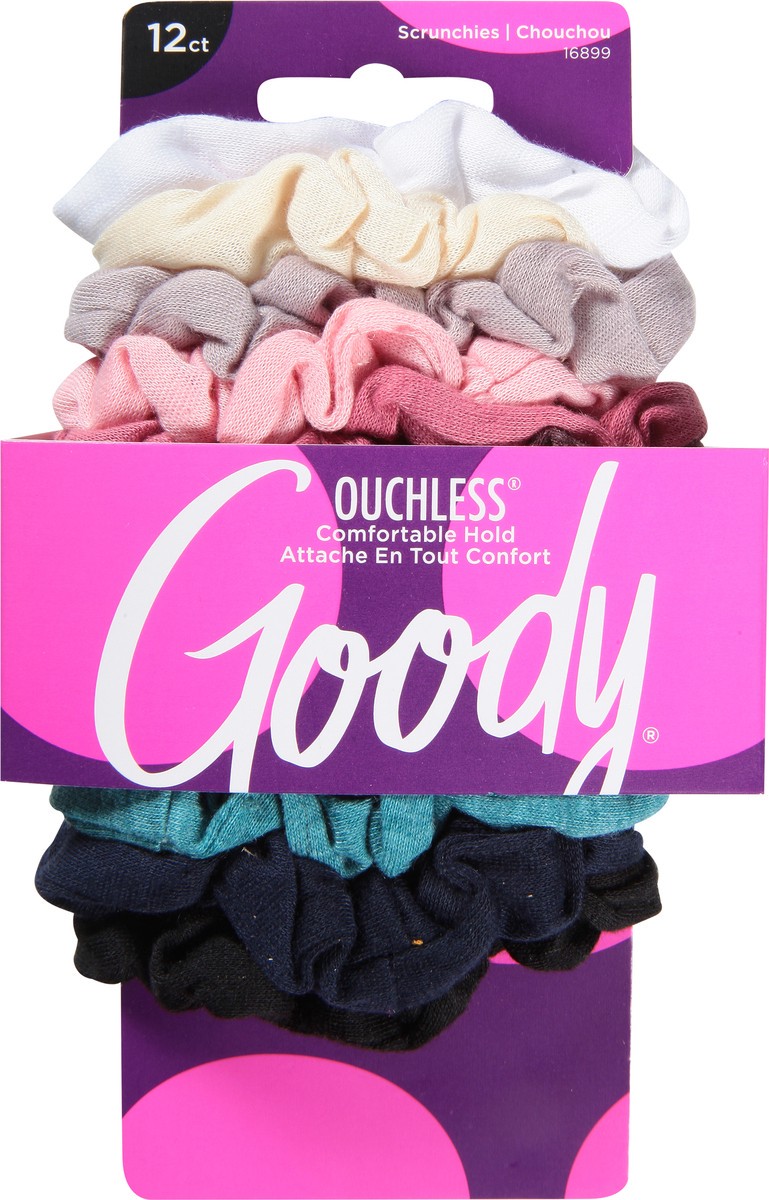 slide 11 of 12, Goody Ouchless Scrunchies 12 ea, 12 ct