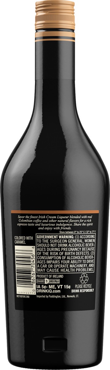 slide 3 of 3, Bailey's Espresso Crème Irish Cream Liqueur, 750 mL, 750 ml