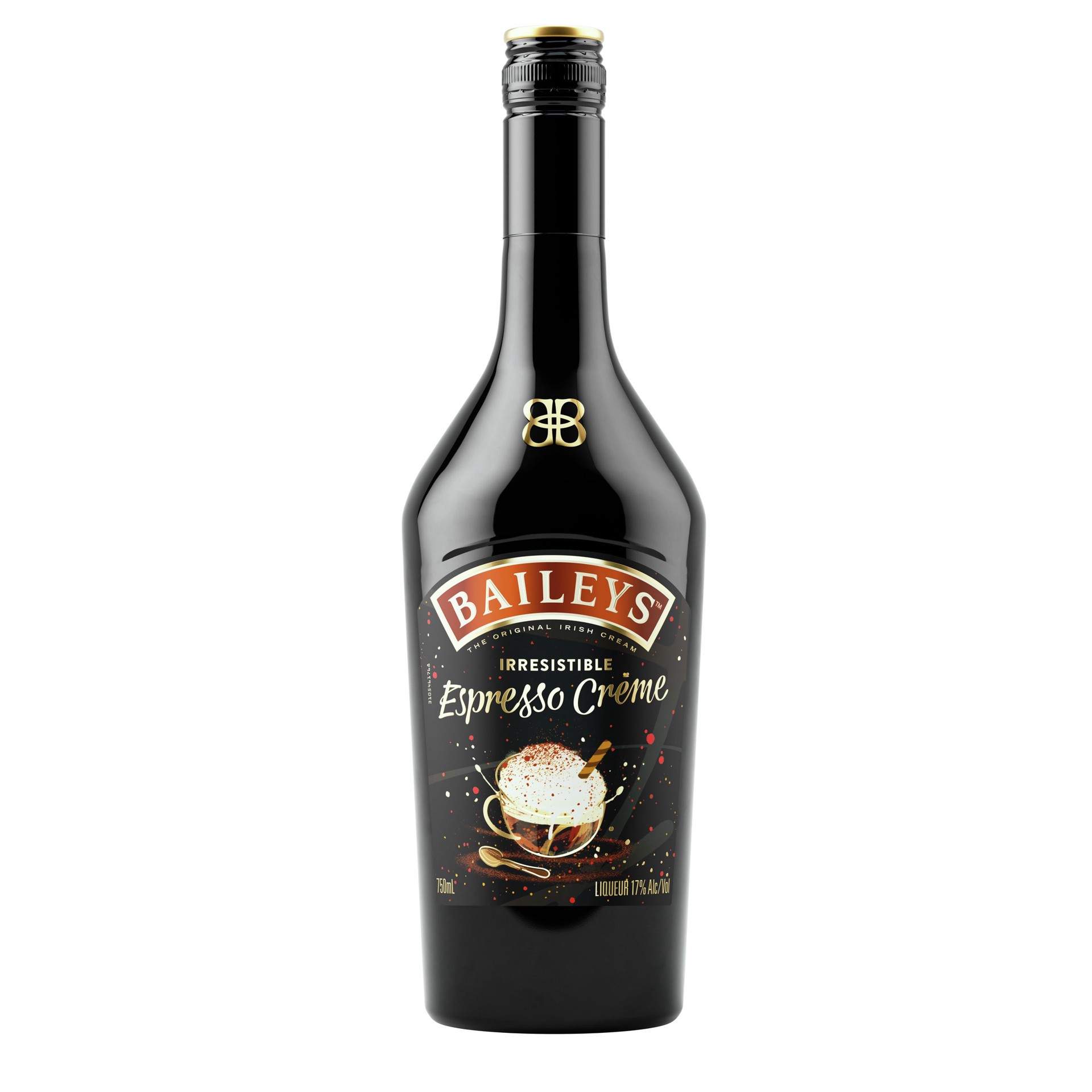 slide 1 of 3, Bailey's Espresso Crème Irish Cream Liqueur, 750 mL, 750 ml