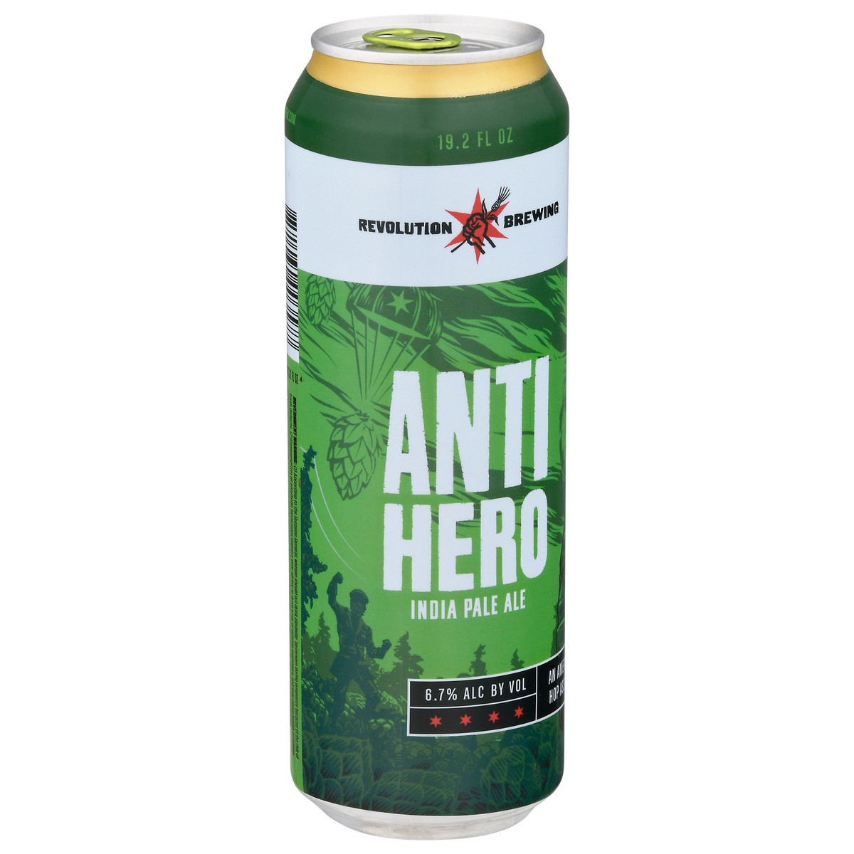 slide 8 of 9, Revolution Farms Anti-hero Ipa Single Can, 19.2 fl oz