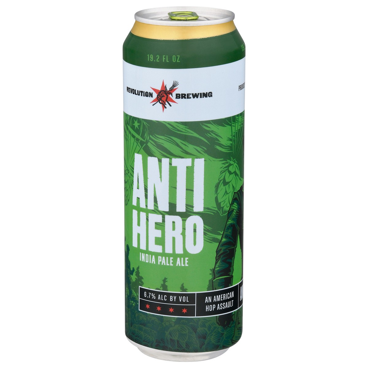 slide 5 of 9, Revolution Farms Anti-hero Ipa Single Can, 19.2 fl oz