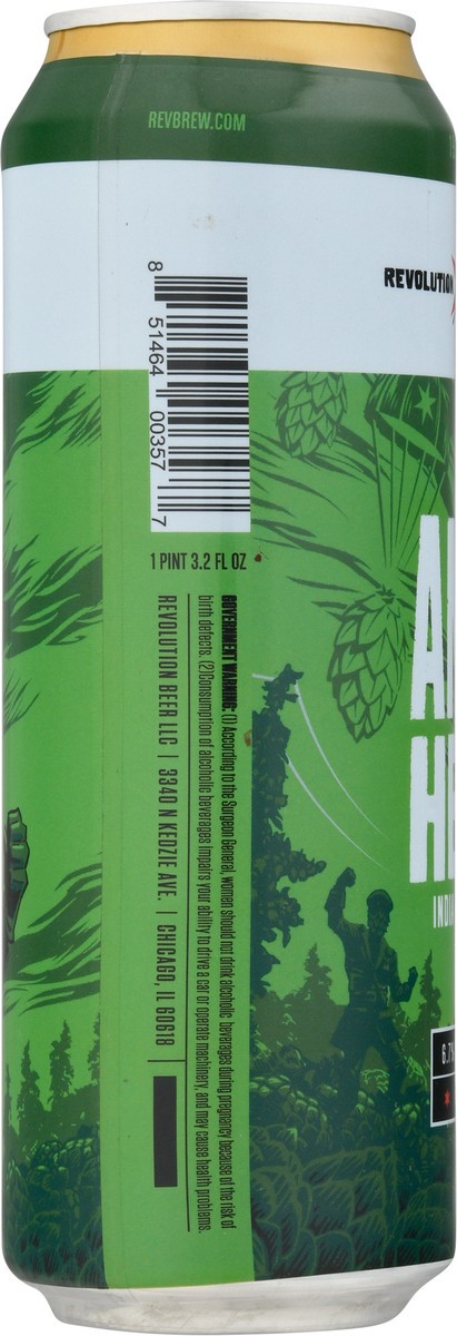slide 9 of 9, Revolution Farms Anti-hero Ipa Single Can, 19.2 fl oz