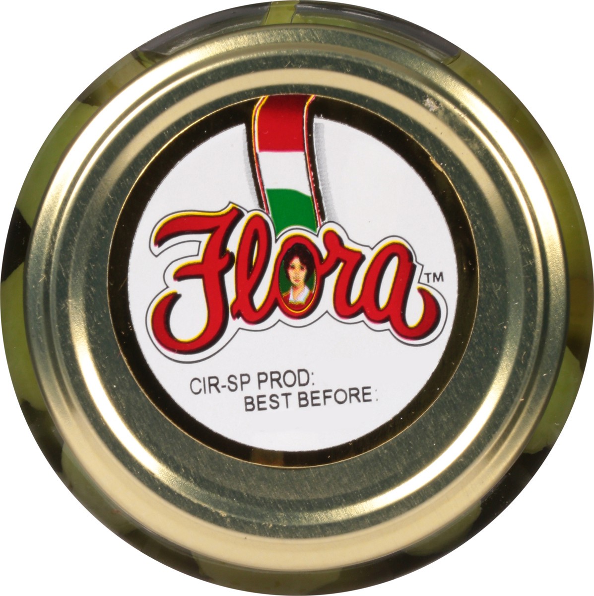 slide 6 of 12, Flora Pitted Imported Italian Olives 19 oz, 19 oz