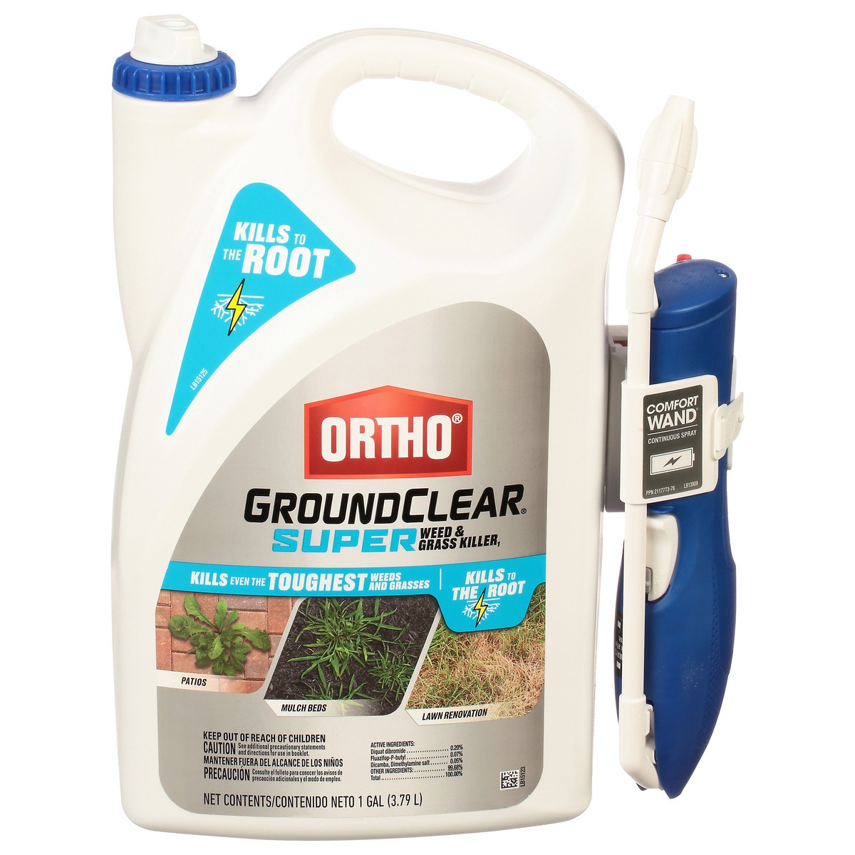 slide 10 of 13, Ortho GroundClear Super Weed & Grass Killer 1 gl, 1 gal