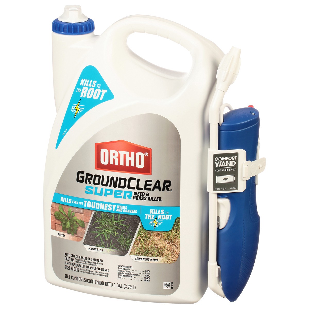 slide 6 of 13, Ortho GroundClear Super Weed & Grass Killer 1 gl, 1 gal