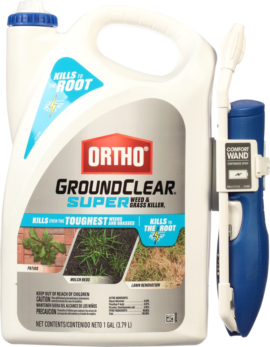 slide 3 of 13, Ortho GroundClear Super Weed & Grass Killer 1 gl, 1 gal