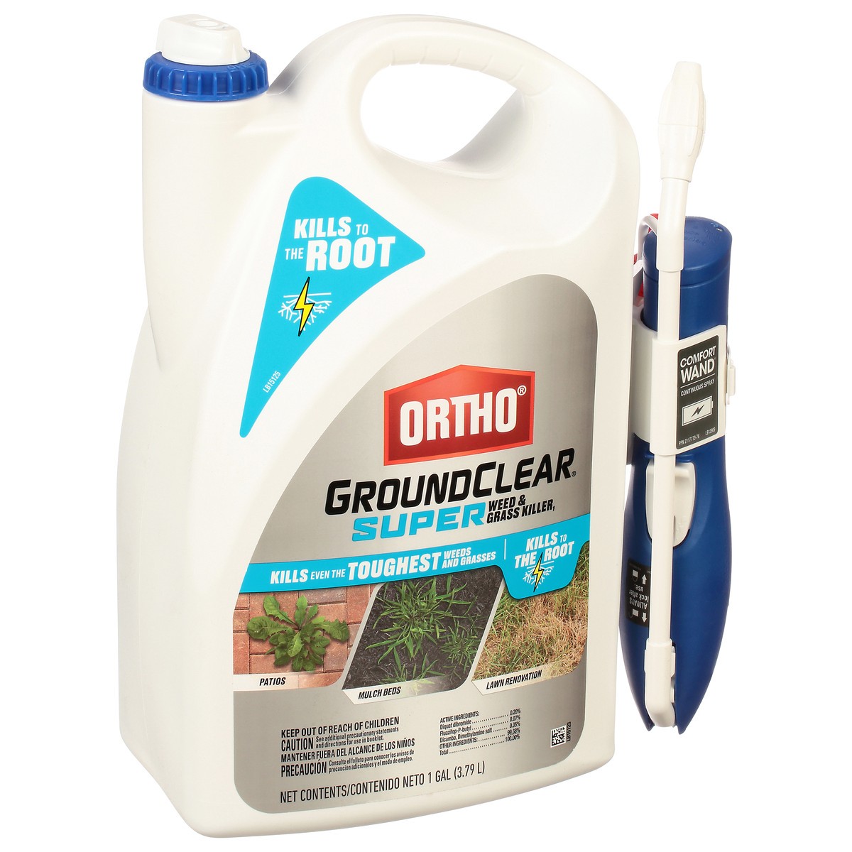 slide 2 of 13, Ortho GroundClear Super Weed & Grass Killer 1 gl, 1 gal